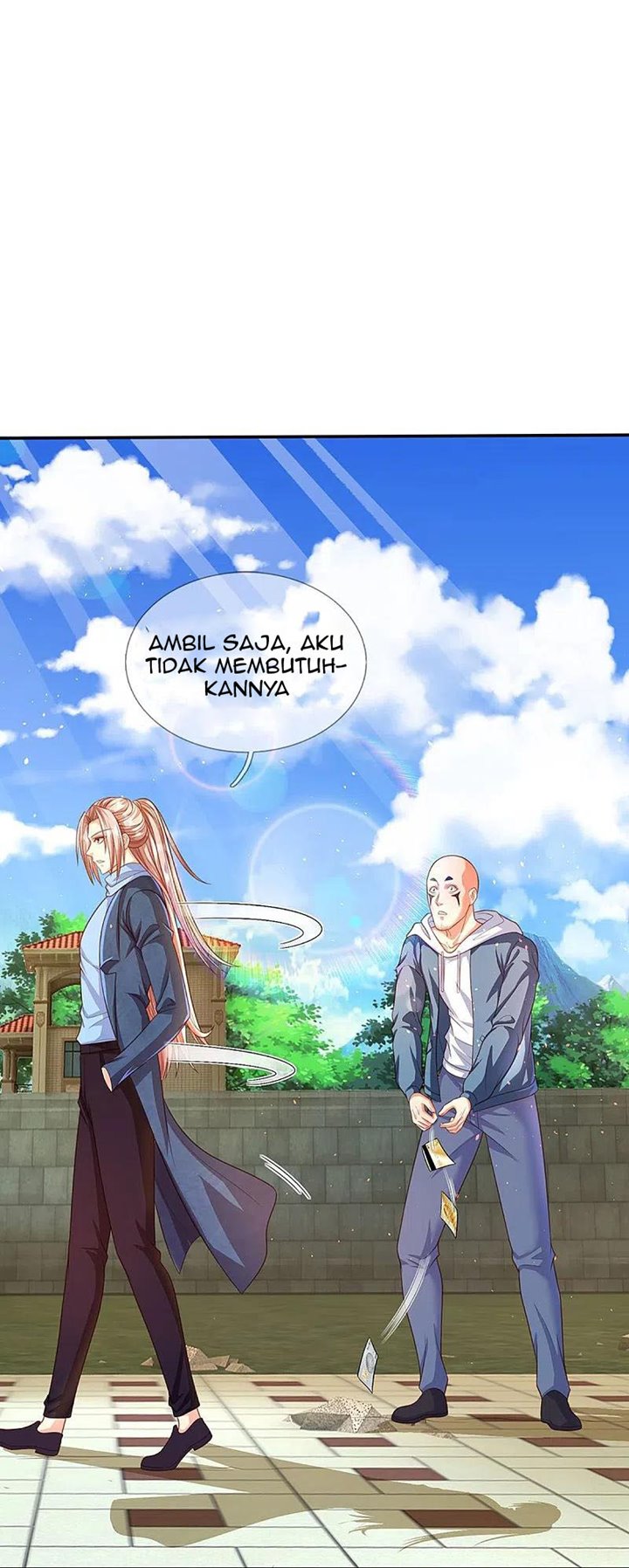 Immortal Daddy Xianzun Chapter 265 Bahasa Indonesia